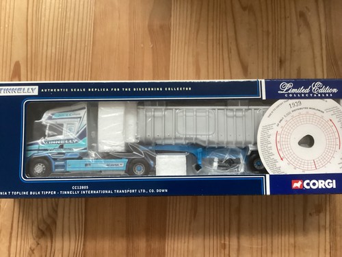 Corgi cc12805 scania bulk - cc12805,