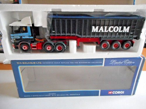 Corgi cc12212 scania series - corgi,