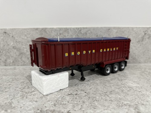 Corgi tri axle bulk tipper - -,