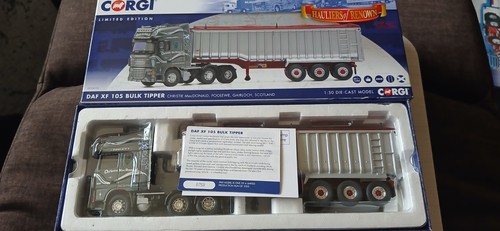 Corgi cc14113 daf 105 bulk - cc14113, xf