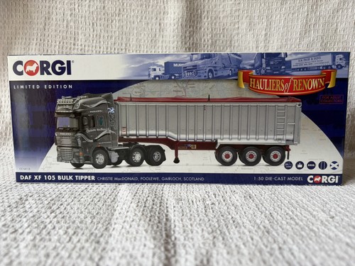 Corgi hauliers renown - of,