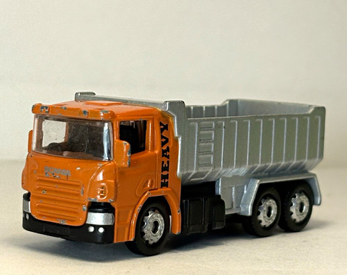 Corgi toys scania - corgi, tipper