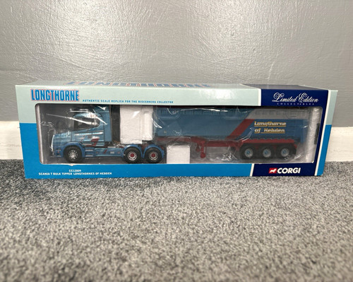 Corgi longthorne scania - corgi,