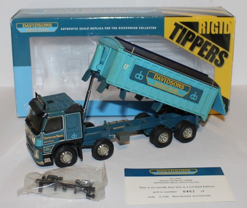 Corgi cc13501 volvo - cc13501, fm