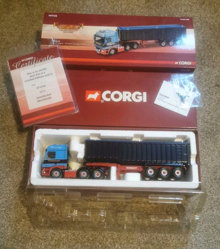 Corgi modern truck cc13619 - truck,