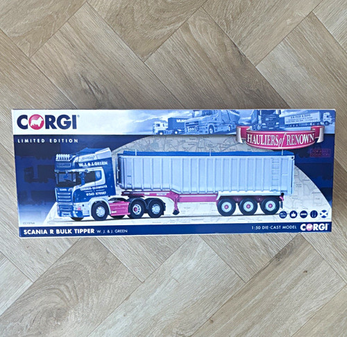 Corgi hauliers renown - hauliers, of