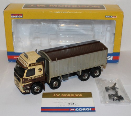 Corgi cc13509 volvo bulk - fm,