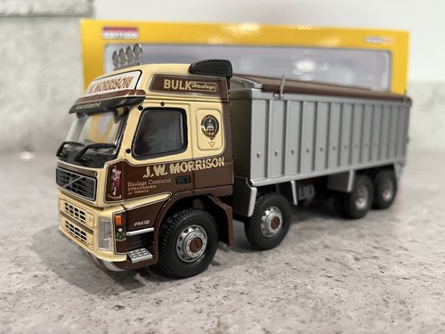 Corgi volvo bulk - volvo, rigid