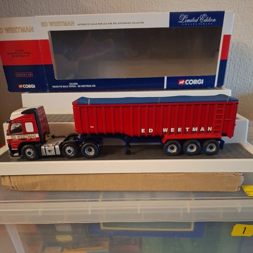 Corgi cc13505 volvo bulk - cc13505, fm