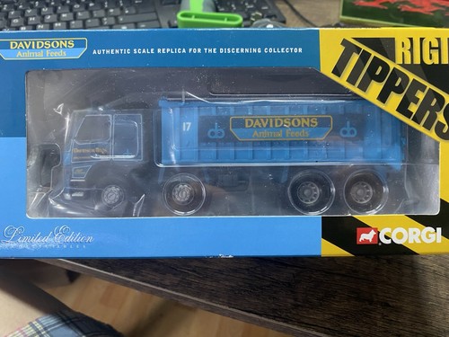 Corgi rigid tippers - corgi,