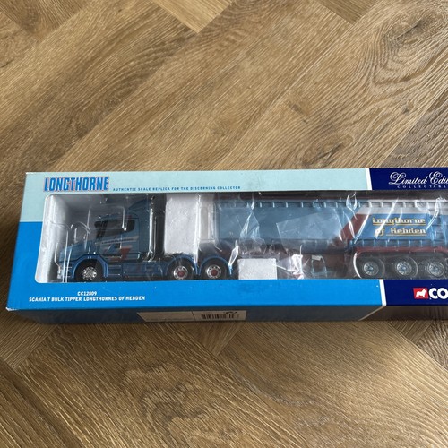 Corgi cc12809 scania - v8, 580