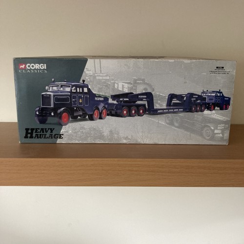 Corgi classics heavy haulage - corgi,