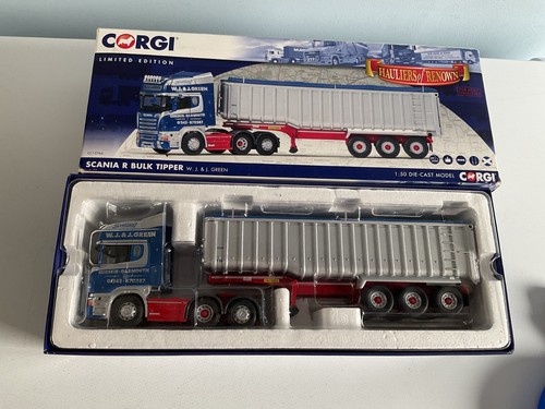 Corgi cc13764 scania bulk - scania, r