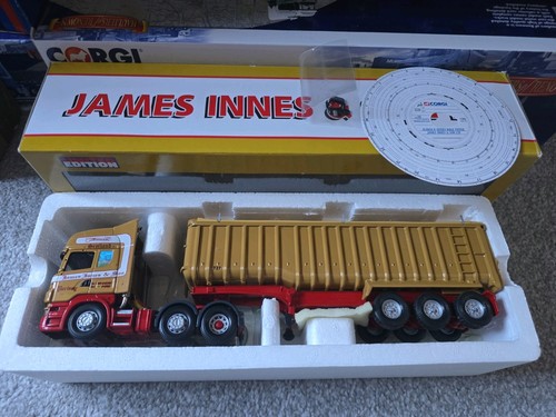 Corgi cc13711 scania bulk - corgi,