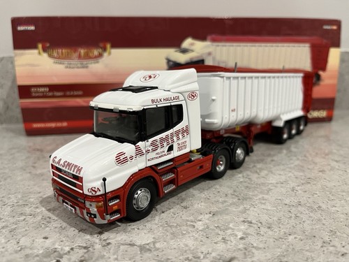 Corgi scania cab - scania, t-cab