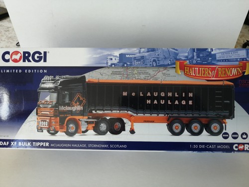 Corgi modern truck cc14119 daf - corgi,