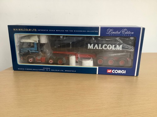 Corgi malcolm bulk tipper - corgi,