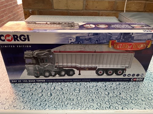 Corgi modern truck cc14113 daf - corgi,