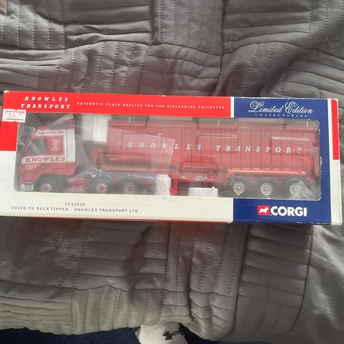 Corgi limited edition - limited, fh