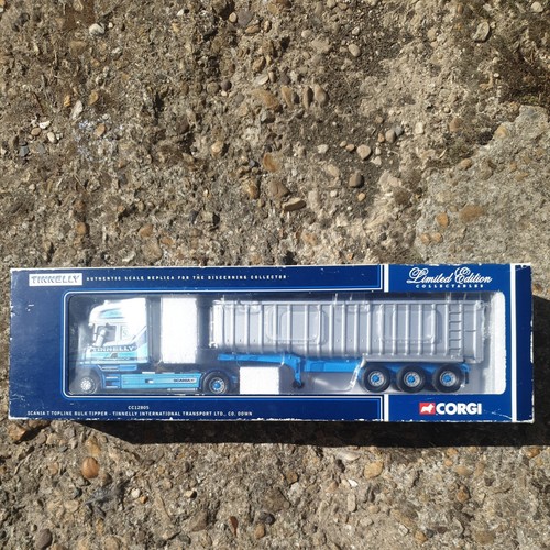 Corgi cc12805 scania bulk - corgi,