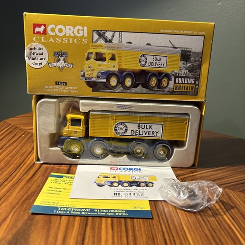 Corgi 14501 foden - 14501,