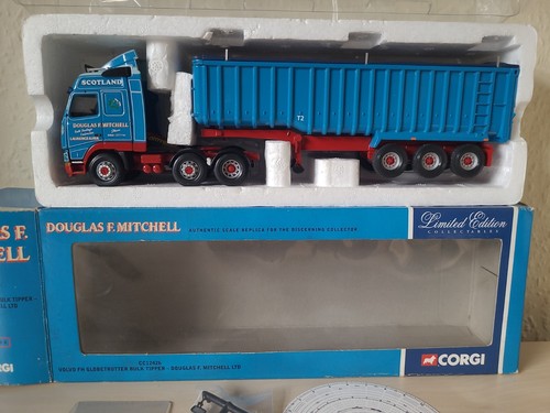 Corgi bulk tipper trailer - corgi,