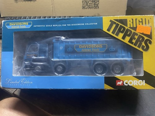 Corgi rigid tippers - corgi,