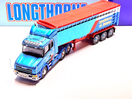 Corgi scania bulk tipper - scania,