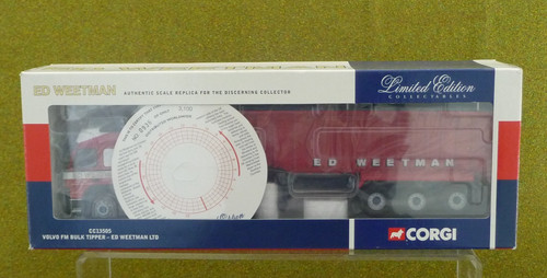 Corgi cc13505 volvo bulk - cc13505,