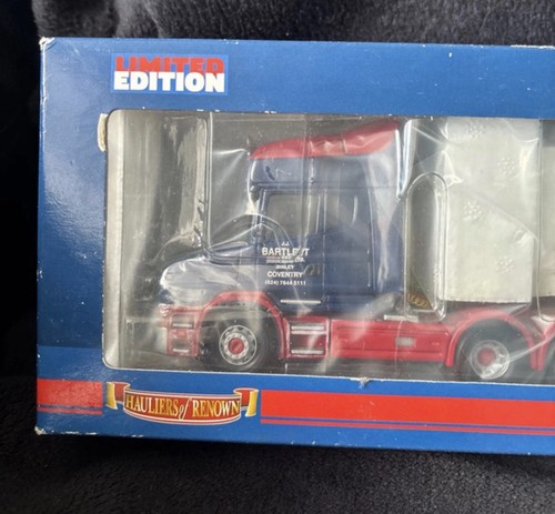 Corgi tri axle bulk tipper - corgi,