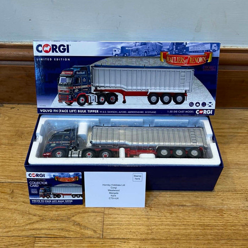 Corgi hauliers renown - corgi,