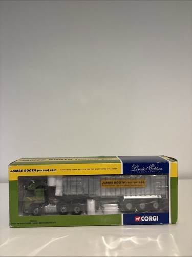 Corgi volvo bulk - fm, tipper