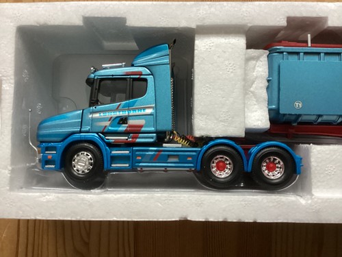 Corgi cc12809 scania 580 t - scania,