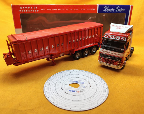 Corgi cc12410 scale - corgi, 1:50