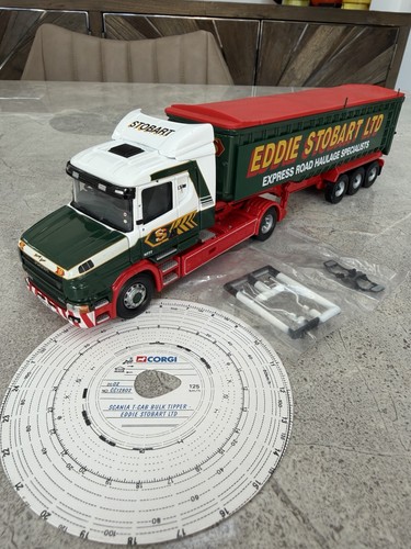 Corgi scania cab bulk - corgi, tipper