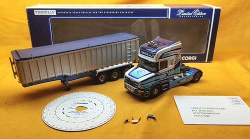 Corgi cc12805 scale - corgi,