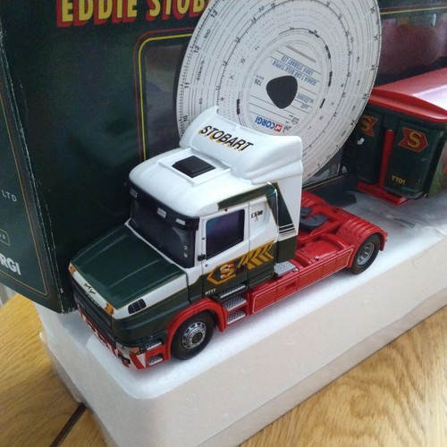 Corgi eddie stobart - stobart, scania