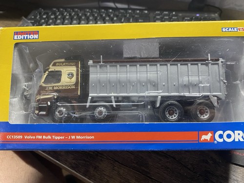 Corgi rigid tippers volvo - volvo, fm